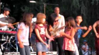 "Glass of Wine" by Dengue Fever (Live)