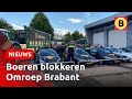 Tientallen boeren blokkeren gebouw van Omroep Brabant | Omroep Brabant