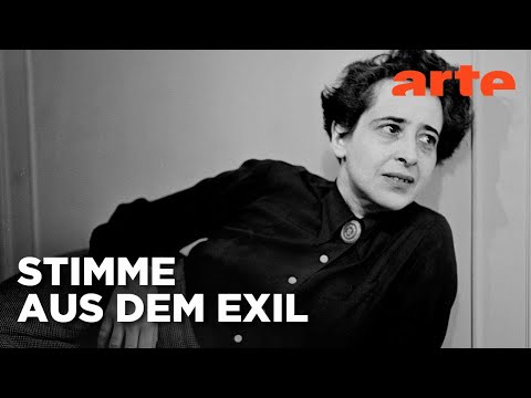 Hannah Arendt: Eine Jüdin im Pariser Exil | Doku HD |  ARTE