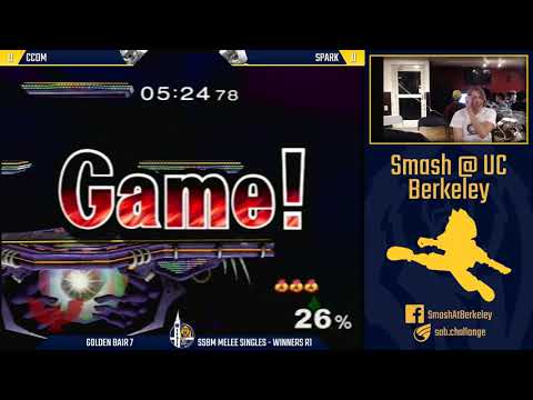 Golden Bair 7 - Melee Singles Winners Round 1: Spark vs CCDM