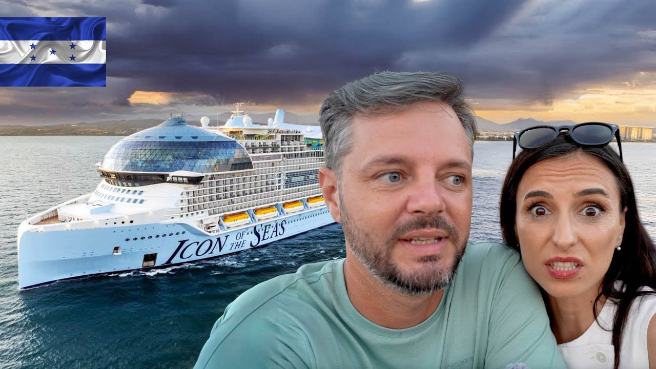 Urmăriți de GHINION în Honduras! O zi pe cel mai mare vas de crozieră din lume: Icon of the Seas