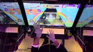 【CHUNITHM LUMINOUS】とびだせ！TO THE COSMIC!! 理論値手元