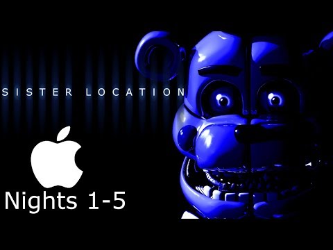 Five Nights at Freddy's: Sister Location Mobile Remastered | [Nights 1-5] - YouTube