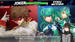 A funny moment in smash