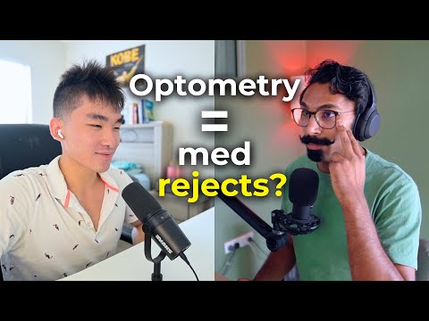 Optometry: Good Pay, Low Stress, Stable Job | EP6