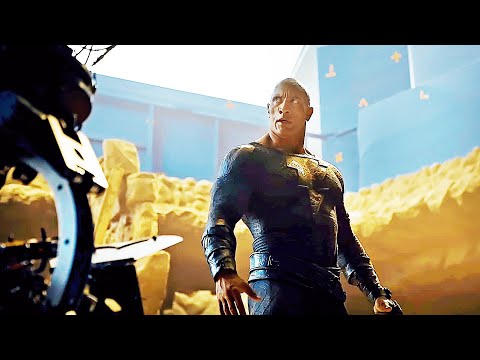 BLACK ADAM Featurette - "From Soul To Screen" (2022) Dwayne Johnson
