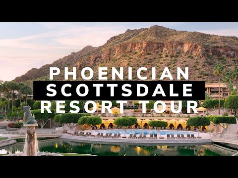 The Phoenician Resort + Spa Full Tour | December 2020