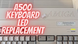 Amiga 500 Power LED Replacement