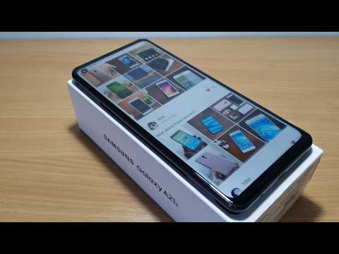 Samsung Galaxy A21s 4/64 Exynos 850 Antutu Benchmark Test