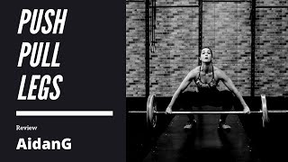 Reddit Push Pull Legs Program Review (Metallicdpas PPL)