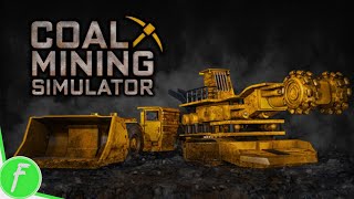 Coal Mining Simulator Gameplay HD (PC) | NO COMMENTARY