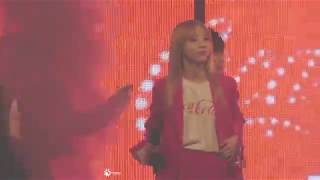 180116 평창올림픽 성화봉송 축하무대 마마무(MAMAMOO) Taste The Feeling 문별직캠