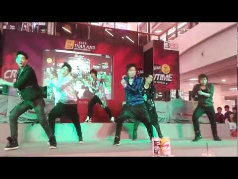 [120623] The Most Wanted cover EXO-K :: MAMA + History @Mstar Show Time Cover Dance