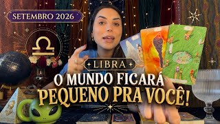 LIBRA ♎️ VOCÊ CHEGARÁ MAIS LONGE DO QUE IMAGINA! UM ENCONTRO ESPECIAL…