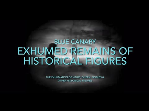 Exhumed Remains of Historical Figures #exhumed #dead #historic #macabre #bodies #exhumation #rip