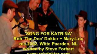 Rob Dokter and Mary-Lou 'Song for Katrina' written by Steve Forbert.mp4