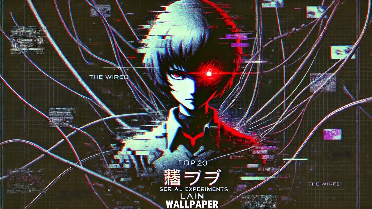 Top 20 Serial Experiments Lain Live Wallpapers