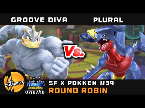 SFxP #39 | Groove Diva (Machamp) vs Plural (Garchomp) - Round Robin - Pokken