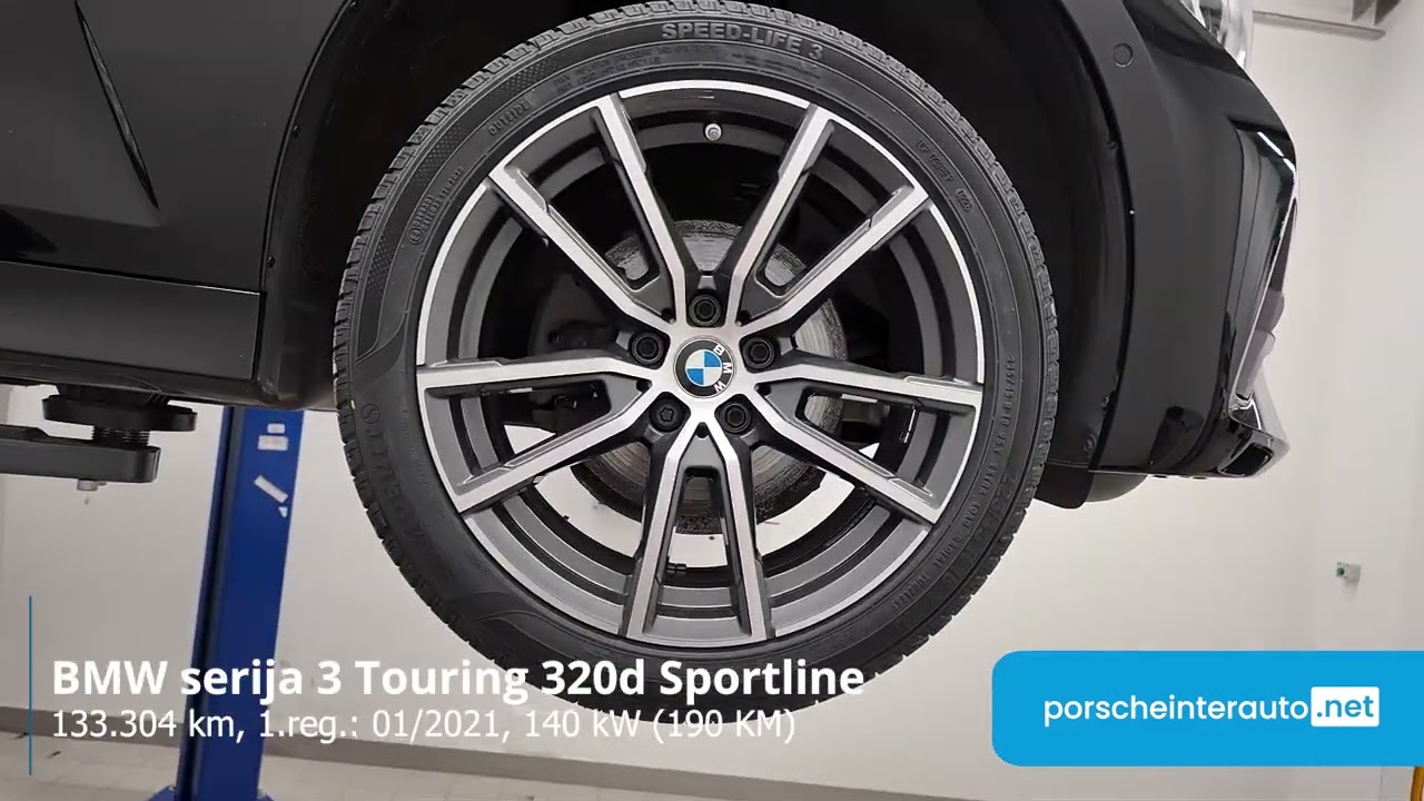 BMW serija 3 Touring 320d Sportline - VL.NAPRAVA - M VOLAN