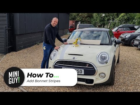 How To Add Bonnet Stripes To Your Mini