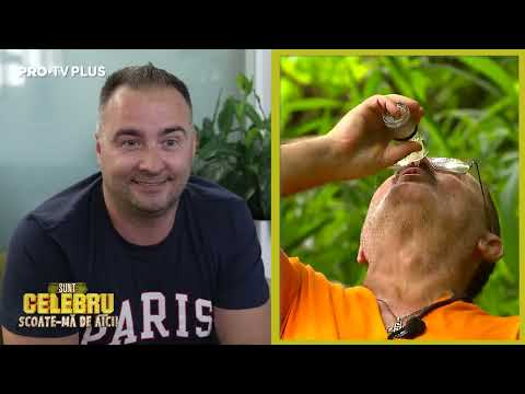 Rareș Năstase -  reacție moment Sunt celebru, scoate-mă de aici - Cornel Palade probă gândaci