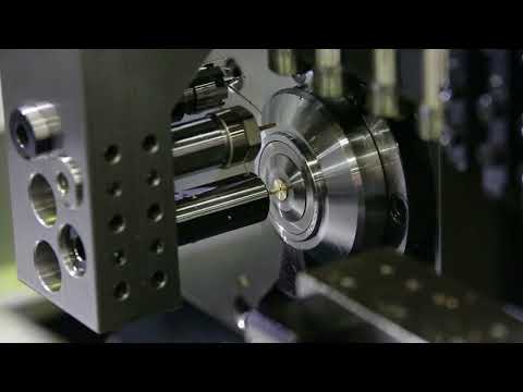 HANWHA XD20II Swiss Type Automatic Screw Machines | Chaparral Machinery (1)