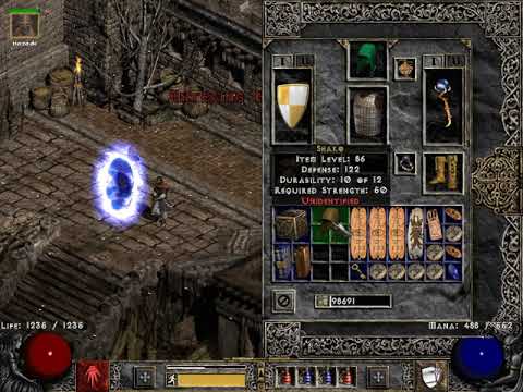 Diablo 2 - Harlequin Crest (Shako) Drop - Holy Grail (Single Player / Plugy)