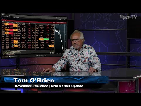 November 9th 4PM ET Market Update on TFNN - 2022