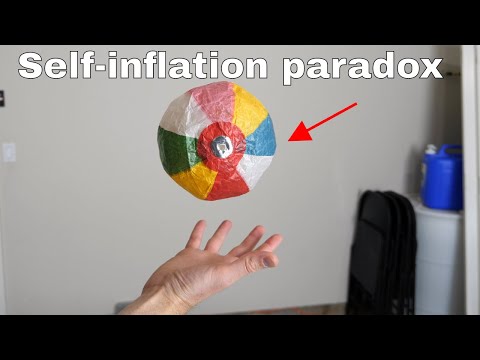 Can You Solve The Paper Balloon Paradox? The Amazing Self-Inflating Japanese Paper Ball (Kamifusen)