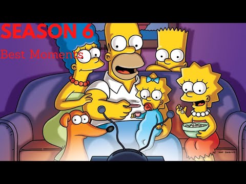 The Simpsons : Best of Season 6