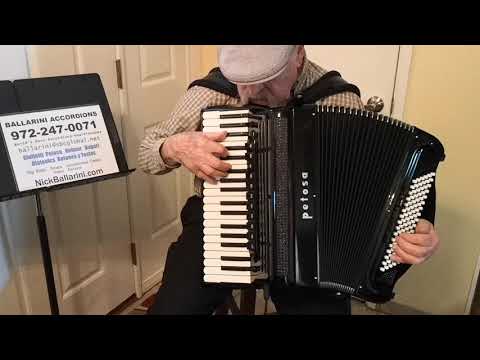 AM1050 Legerra Petosa Accordion LMMH 4/5 37/96