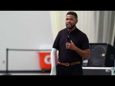 Inky Johnson — Motivational Keynote