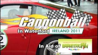 preview picture of video 'Cannonball Event Waterford 2011'
