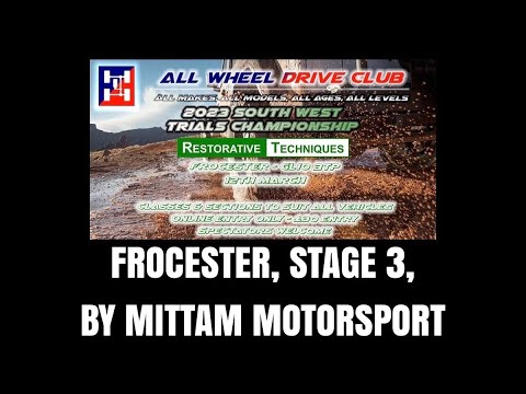 2023 03 12 - Frocester, Stage 3