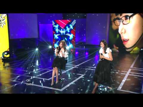 Yuri & Tiffany (SNSD) - Baby Baby [10.07.31]