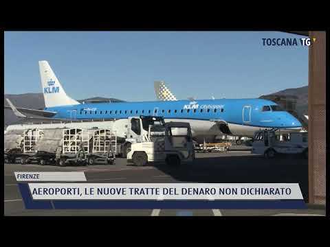 2022-02-01 FIRENZE - AEROPORTI, LE NUOVE TRATTE DEL DENARO NON DICHIARATO