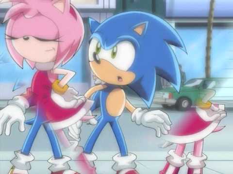 Japanese version of Sonic X- Episode 29!!