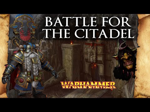Belegar Ironhammer: Battle for the Citadel of Karak Eight Peaks - Total War: Warhammer 2
