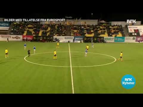 Ranheim vs Raufoss...pha phá bóng 71m vào lưới