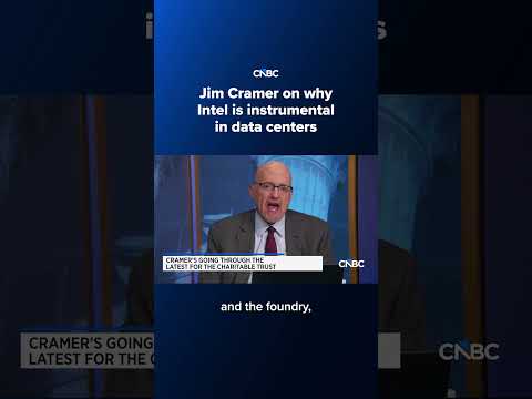 Jim Cramer on why Intel is instrumental in data centers