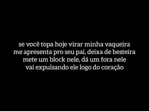 João Gomes - Mete Um Block Nele (letra)