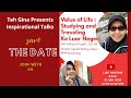 Inspirational Talks Ep 6 :Value of Life with Mbak Ayu Inspirational Talks Ep 6 :Value of Life with Mbak Ayu