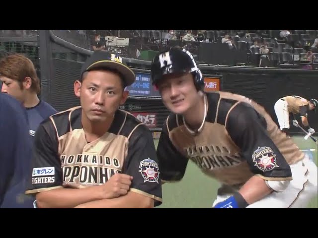 【9回表】またもや直球を破壊!! ファイターズ・渡邉 ダメ押しのソロホームラン!! 2020/8/26 L-F
