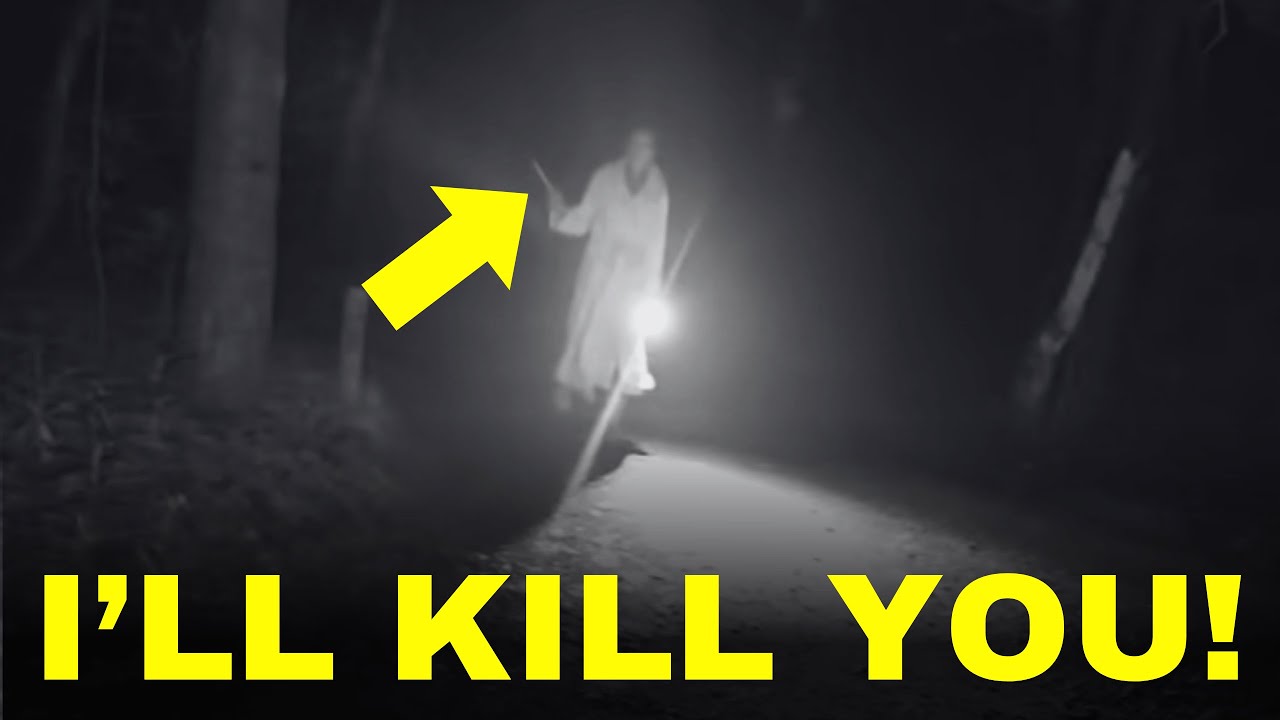 6 Most DISTURBING Camping Encounters Ever Caught On Camera