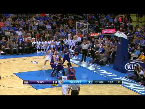Reggie Jackson Highlights Suns vs. Thunder 12.14.2014 - 6 Points, 4 Rebounds