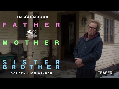 FATHER MOTHER SISTER BROTHER | Offizieller Teaser | Ab 26.02.26 im Kino
