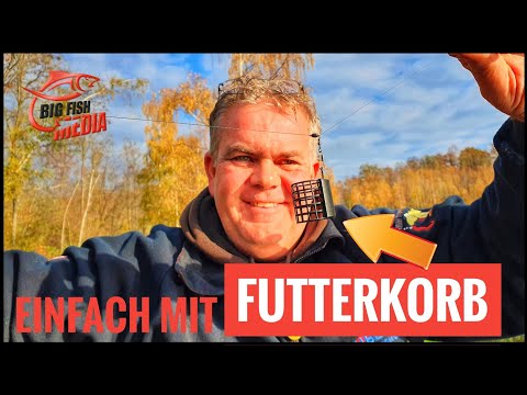 Einfach angeln mit Futterkorb: So sieht die Montage aus | Tipps vom Profi