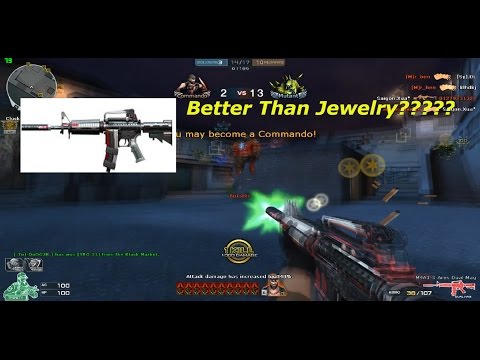 Crossfire NA 2.0: M4A1 - S Dual Mag Ares in HMX gameplay