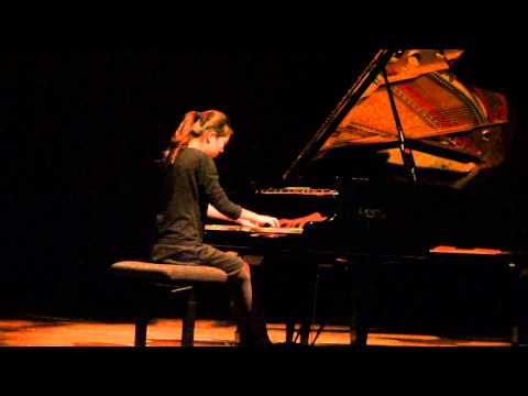 Shirley Cha performing François Morel - Etude de Sonorite No. 2