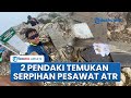 2 Pendaki Temukan Serpihan Pesawat ATR 42 500 Di Puncak Gunung Bulusaraung Posko Induk Pindah
